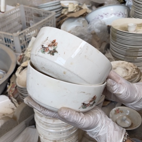 摆件陶瓷艺术摆件两个