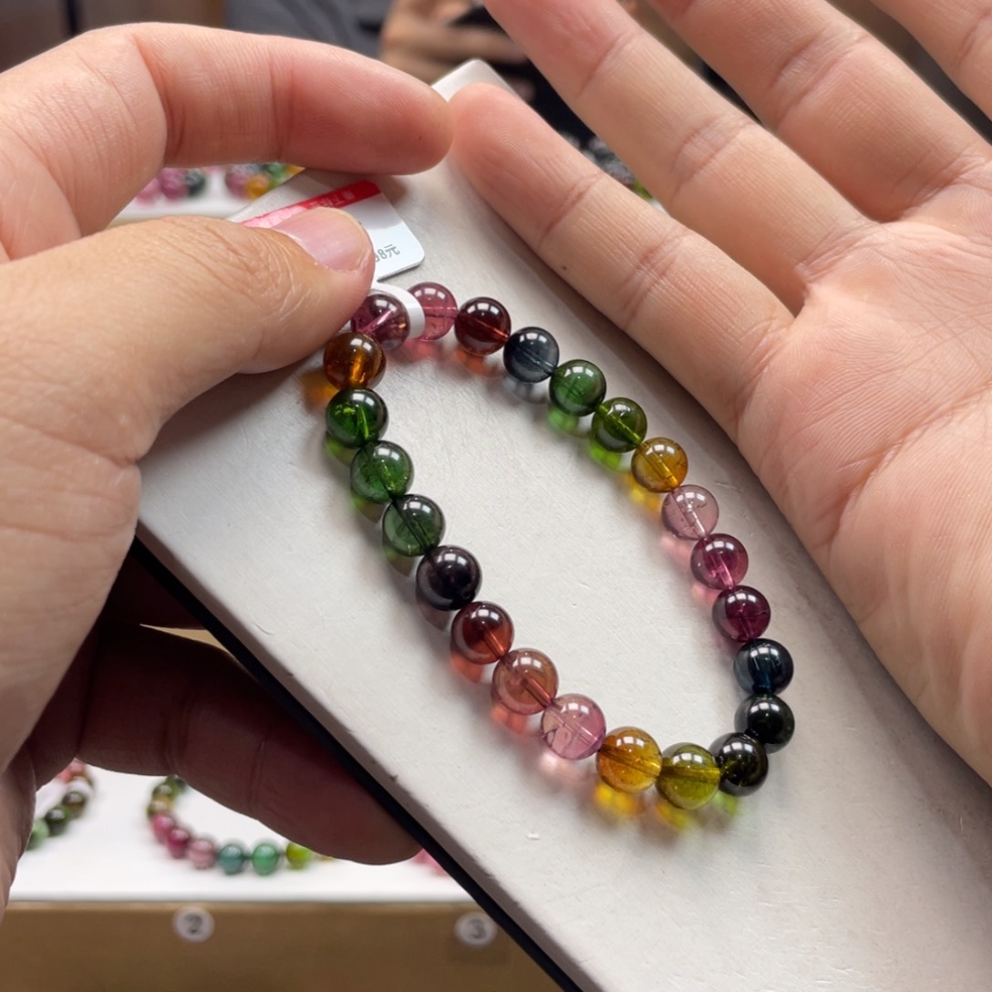 碧玺手串未镶嵌8mm.mmmmmmmm