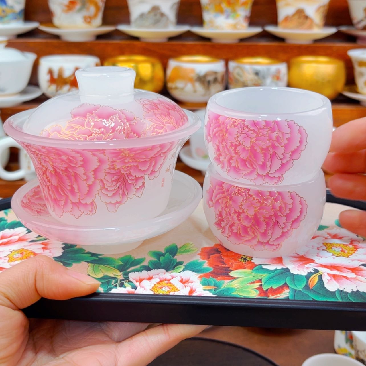 【闪购商品】高货原装正品陶瓷茶具