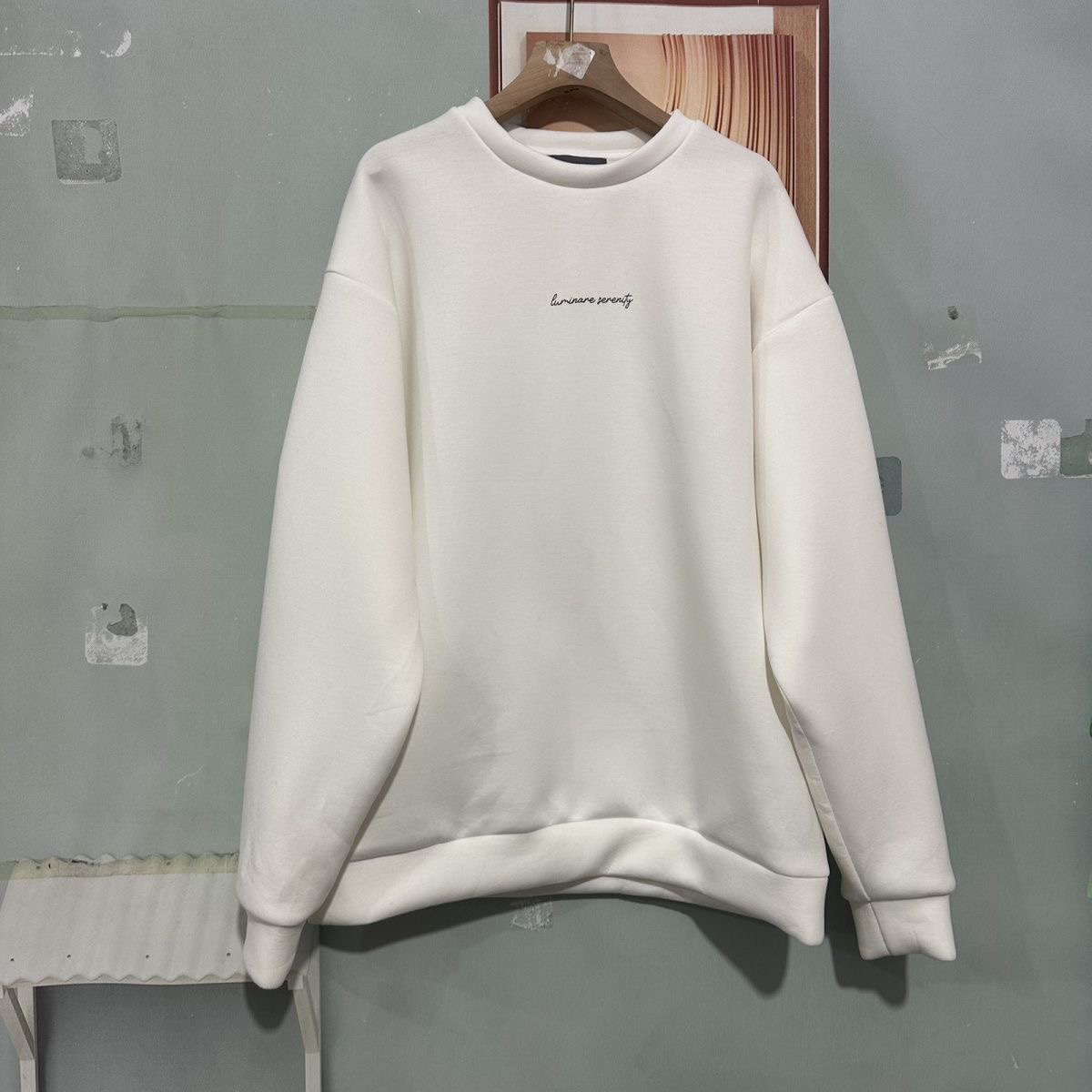 微瑕外贸日单春秋圆领休闲卫衣宽松男士上衣