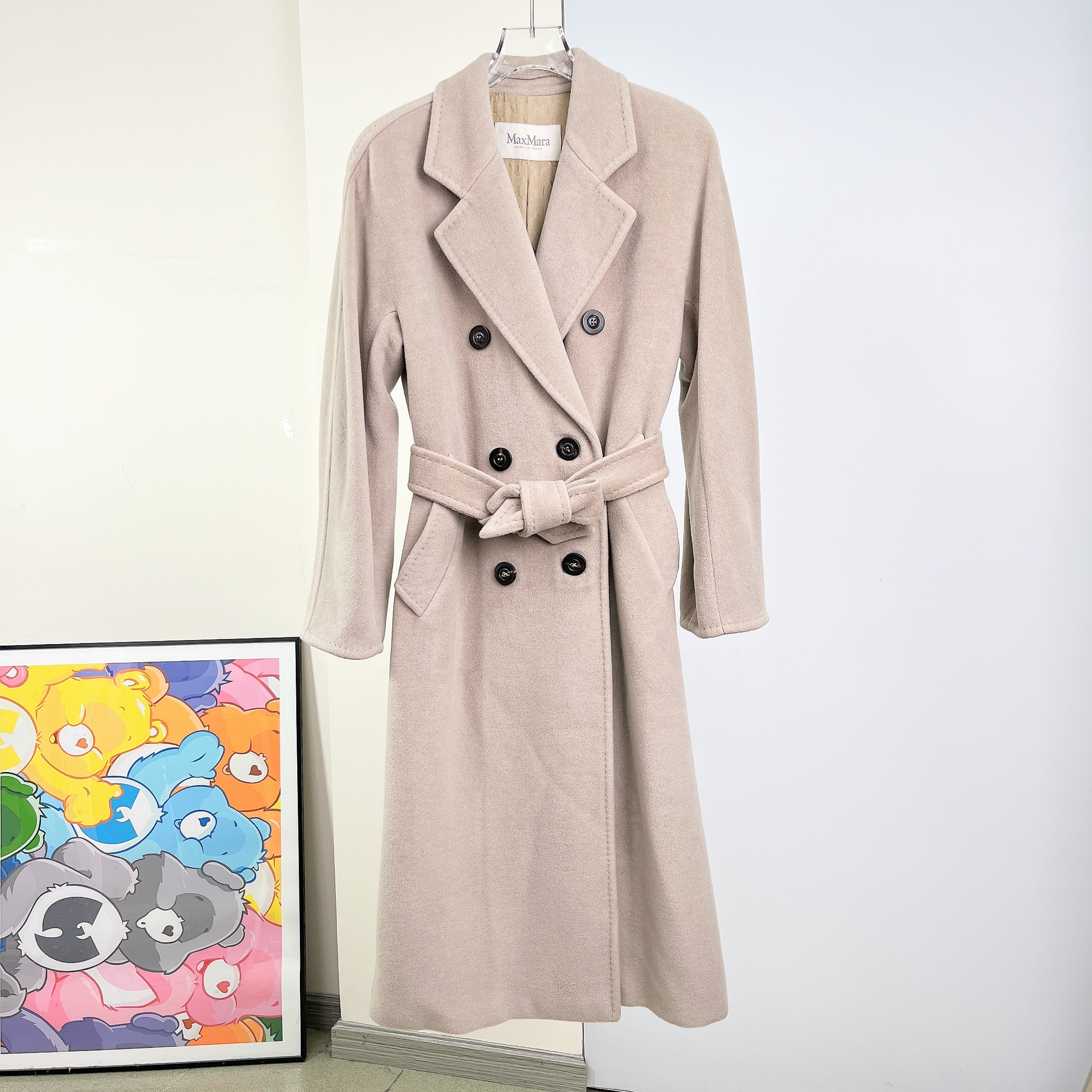 99新 MaxMara 99新/MaxMara/麦丝玛拉/大衣/34码/Xsps7547