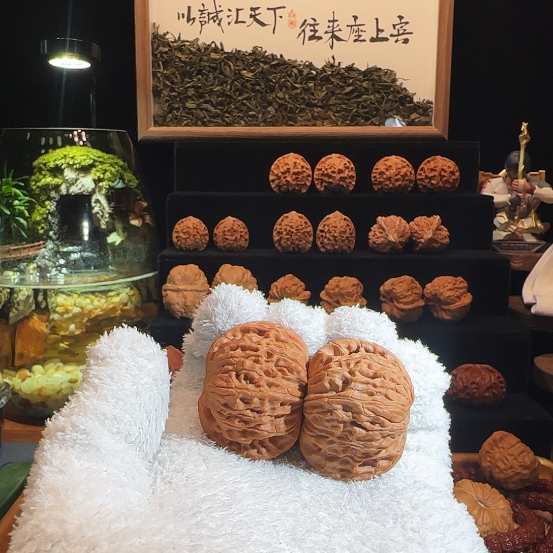 把件文玩核桃磨盘