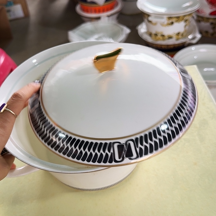 瓷片骨瓷餐具高温陶瓷