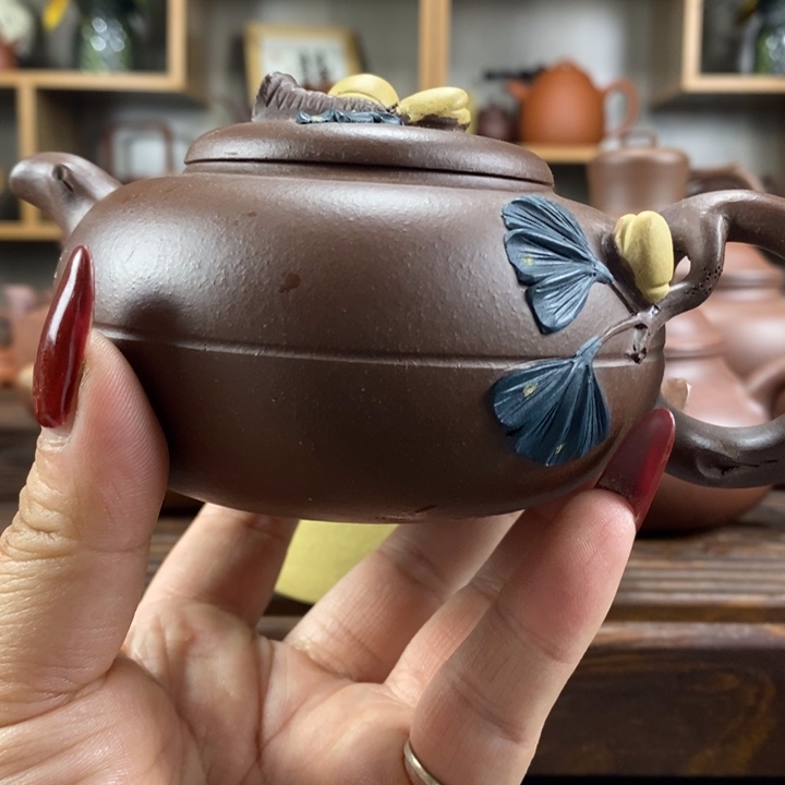 紫砂茶壶原矿紫砂壶