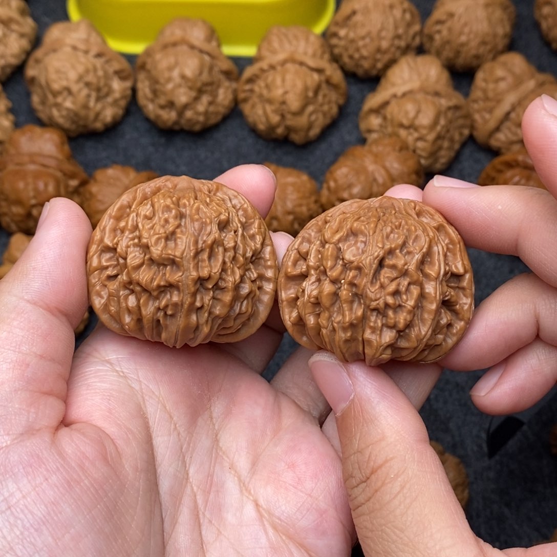 文玩核桃把件四座楼41