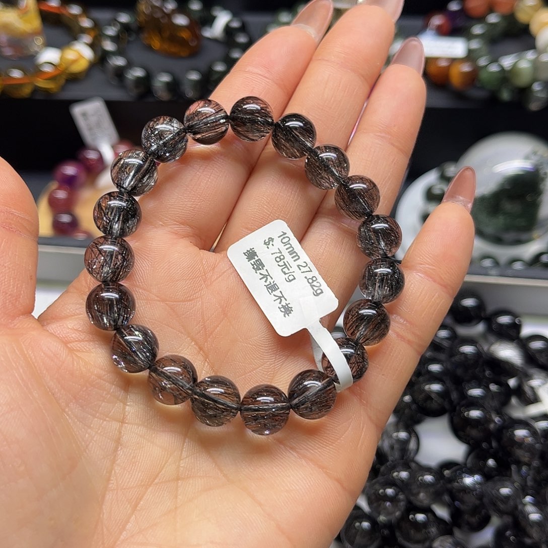 水晶手链未镶嵌手链