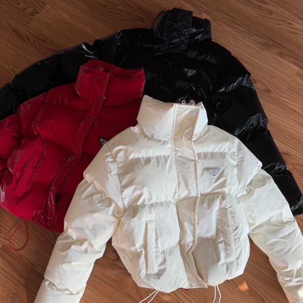 【亮面棉服】冬季新款韩版立领短款修身显瘦纯色亮面保暖棉服女外套