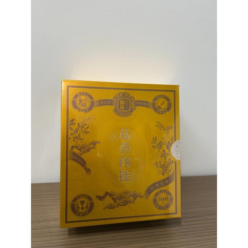 曦瓜【花香肉桂】100g一盒6泡