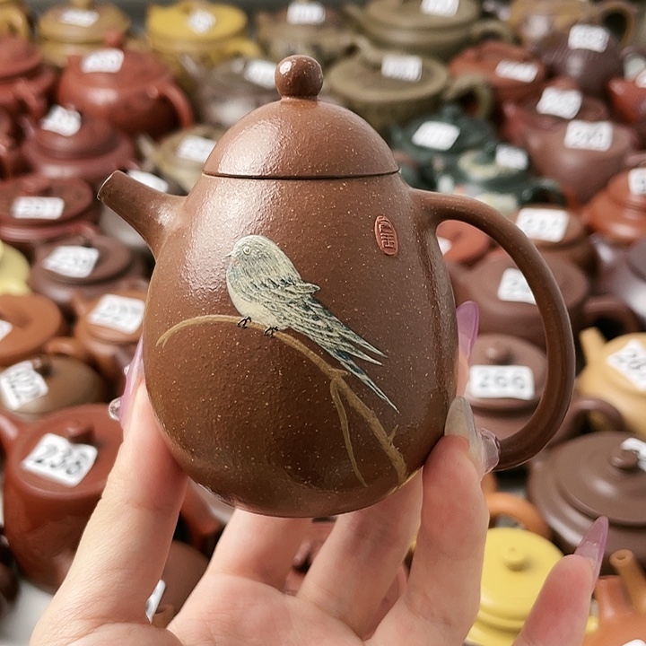 茶壶紫砂紫砂微瑕紫砂微瑕