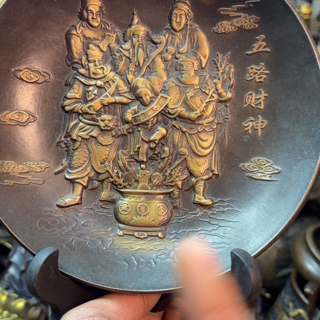 嘉嘉精品铜器摆件