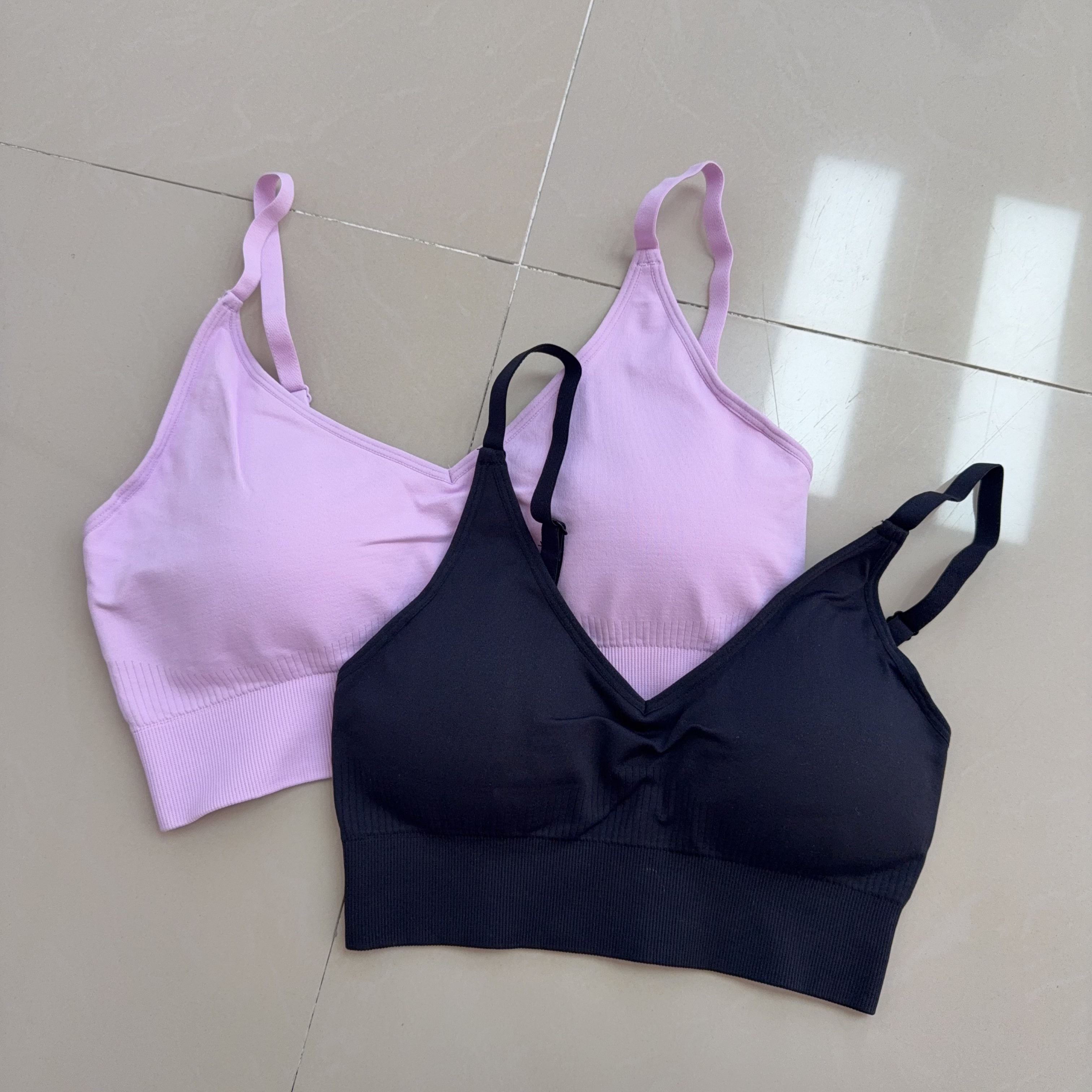 F113 EXOT高弹力两色显瘦瑜伽背心