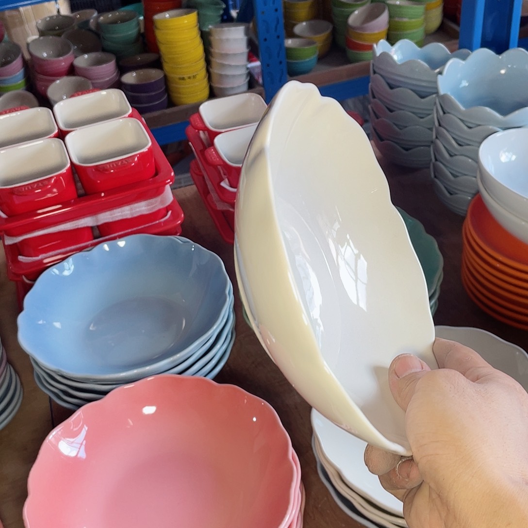 瓷片微瑕陶瓷餐具家用 一个精品