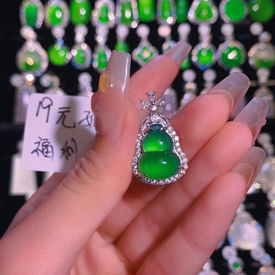 玛瑙/玉髓合金颈饰