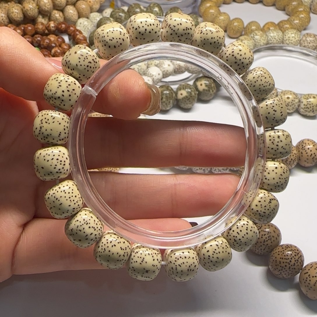 星月菩提吊坠翡***号11老型桶原生态