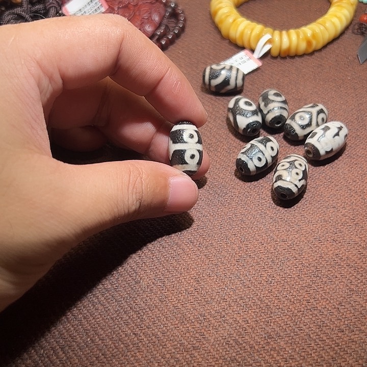 檀香紫檀（小叶紫檀）无事牌