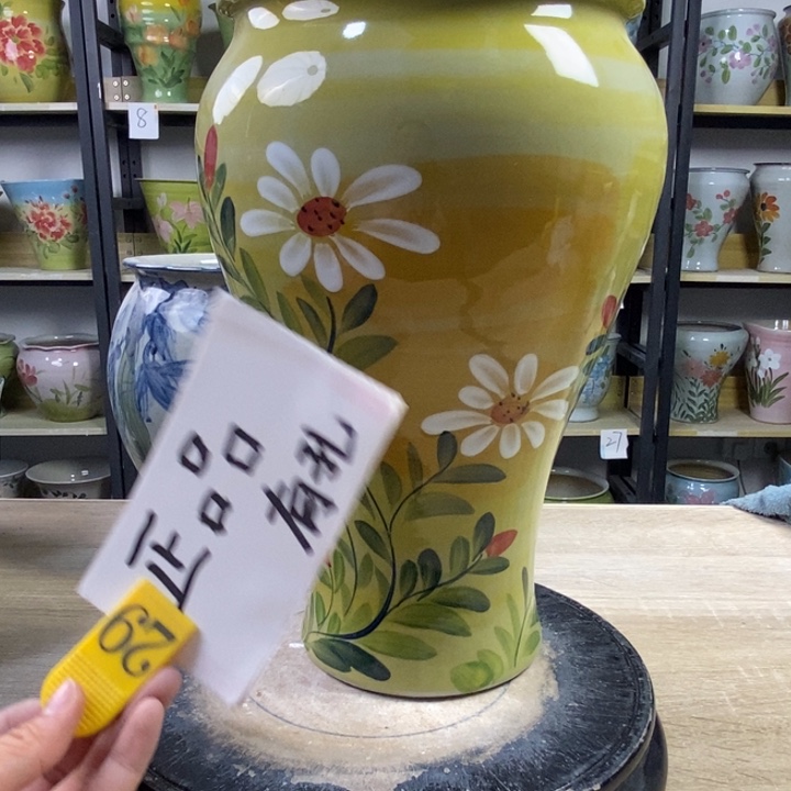 1tc景德镇陶瓷花盆