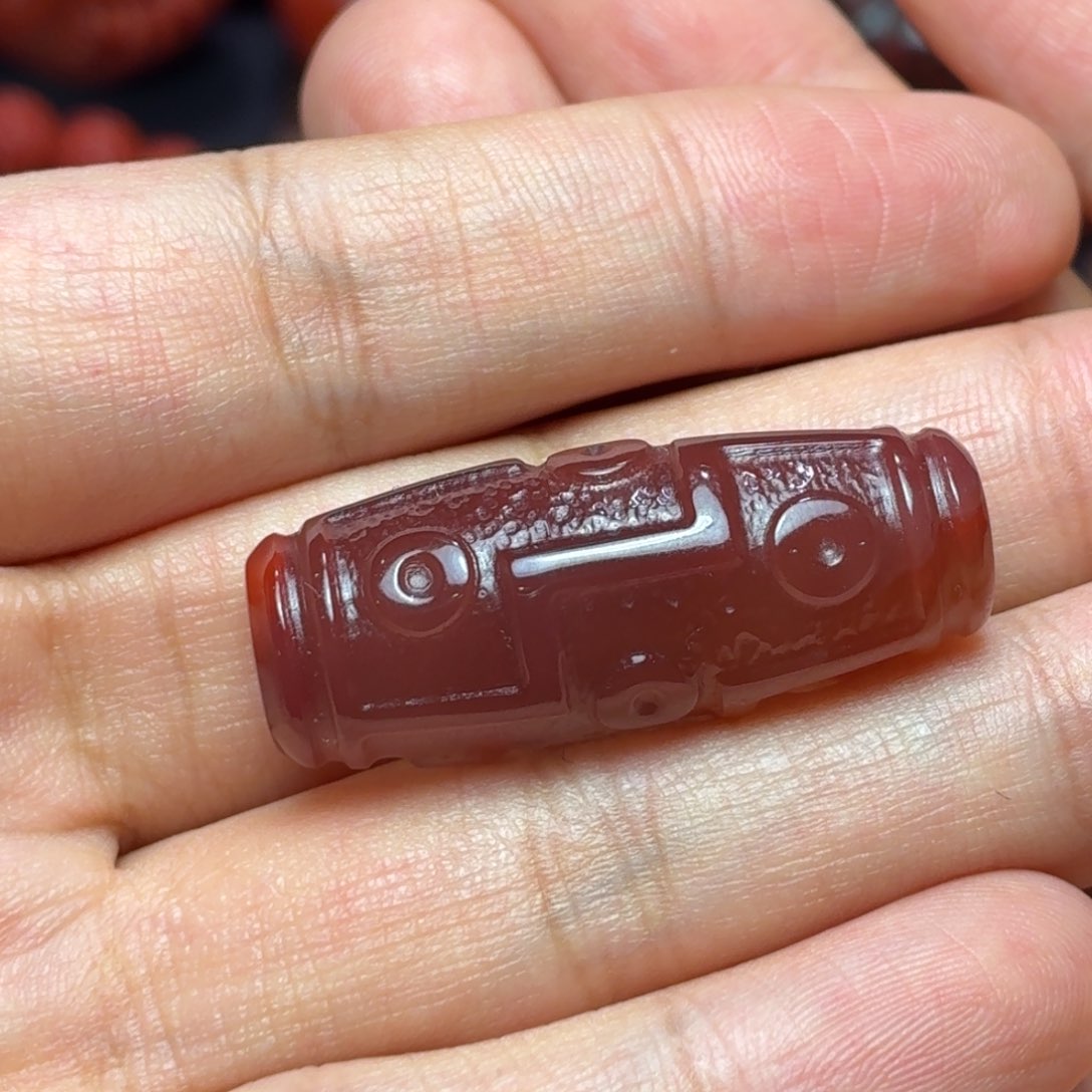 未镶嵌南红南红玛瑙南*万