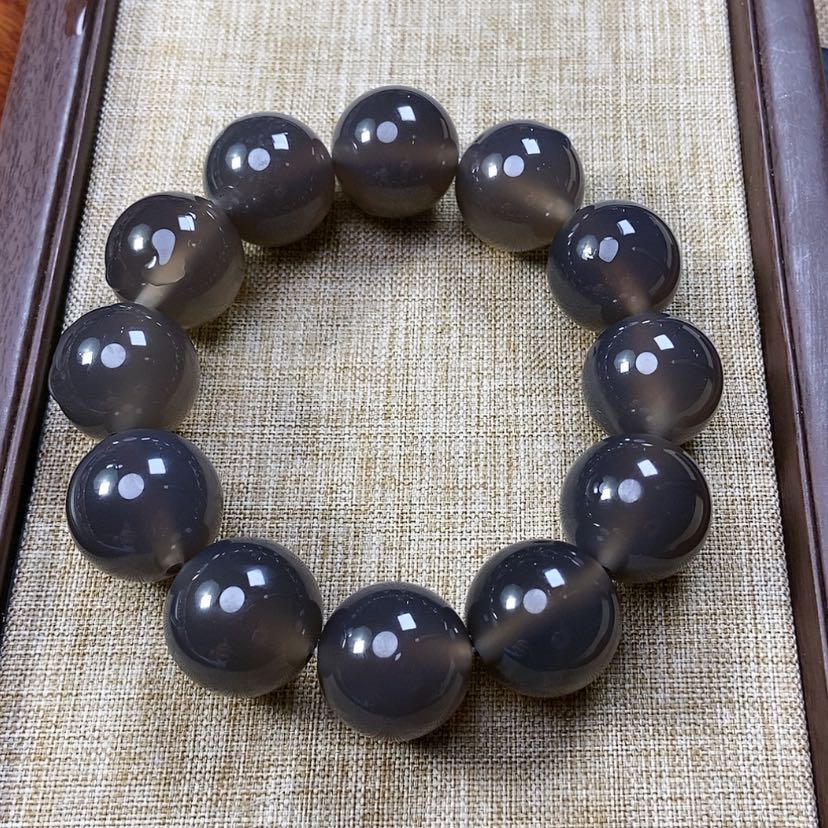 【闪购商品】玛瑙/玉髓手链未镶嵌