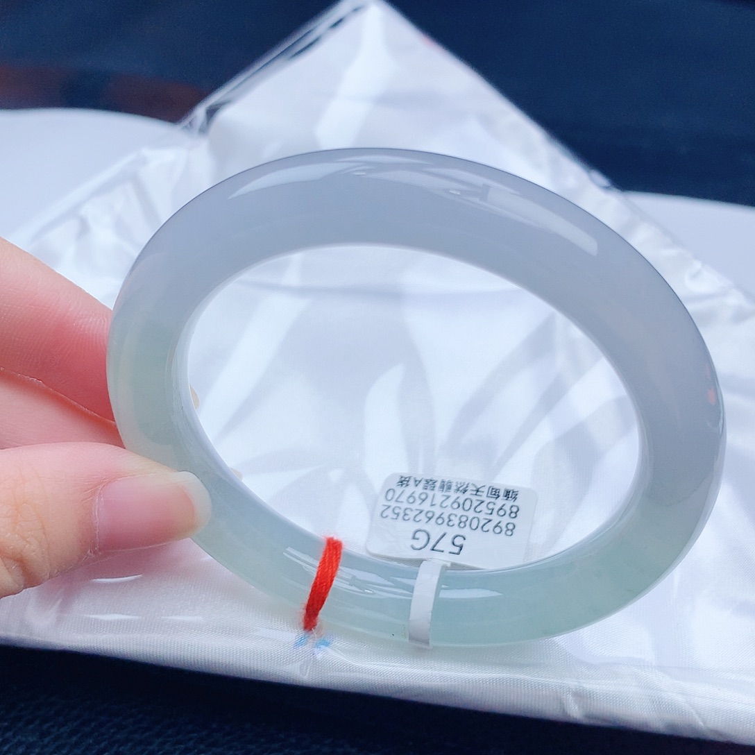 翡翠未镶嵌手镯缅甸天然翡翠a货手镯