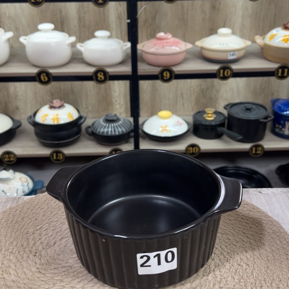 【闪购商品】1.2升砂锅微瑕疵品210