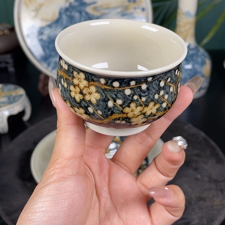 陶手工手绘手工手绘