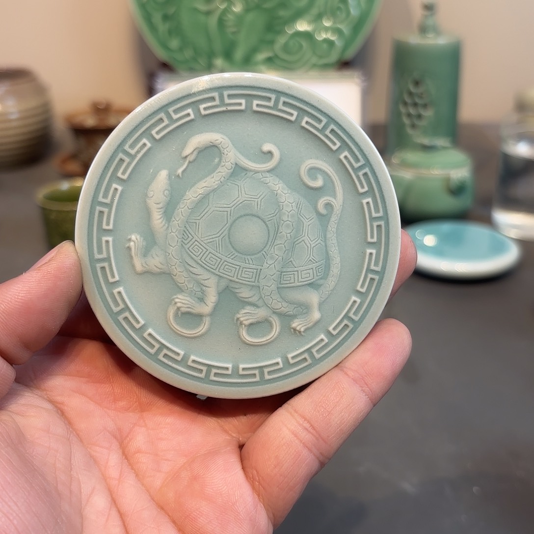 瓷片龙泉青瓷福利青瓷