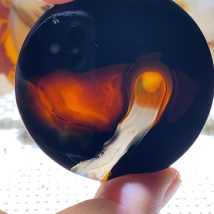 玛瑙/玉髓未镶嵌颈饰