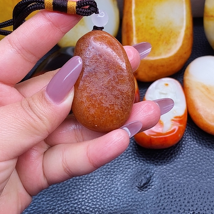 未镶嵌和田玉挂件