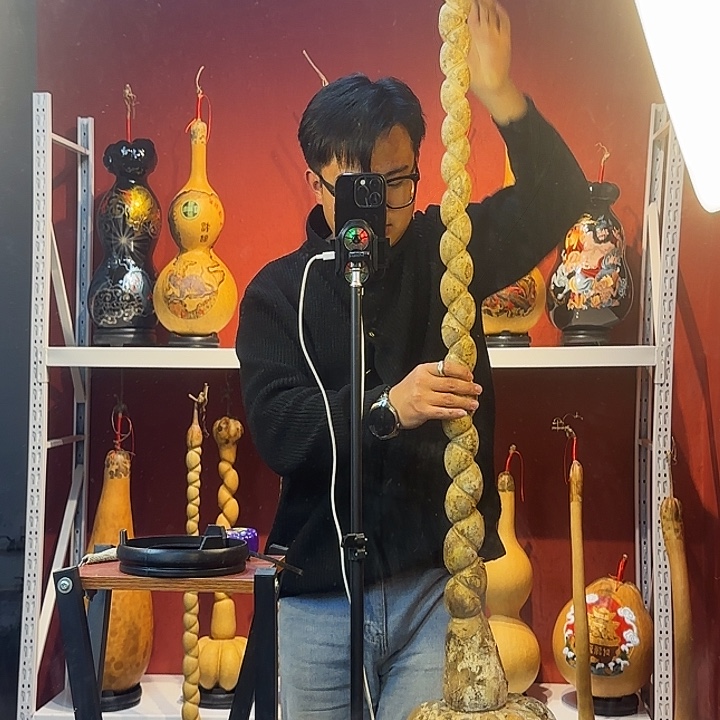 潇***生精品大葫芦一物一拍不包邮
