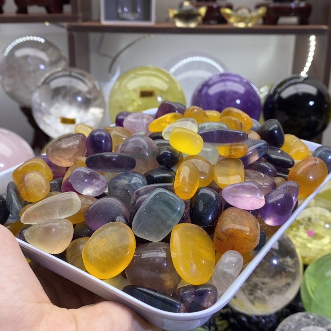 未镶嵌珠宝半成品水晶财**?水晶1