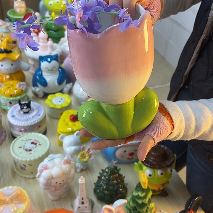 摆件陶瓷等行业的产品出口