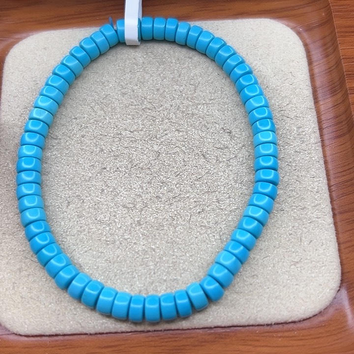 绿松石手链未镶嵌