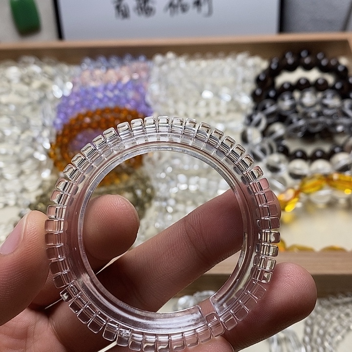 非金属卡6mm药片珠 