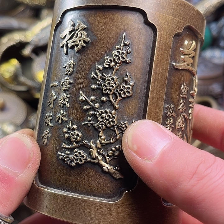 铜器摆件家居摆件