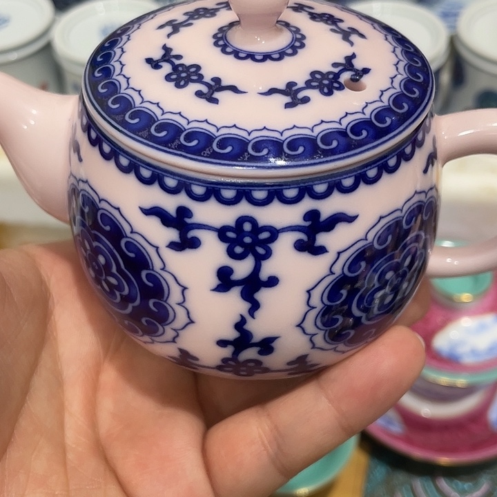 陶摆件景德镇陶瓷主人杯1233