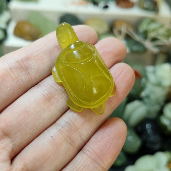 岫玉小乌龟未镶嵌
