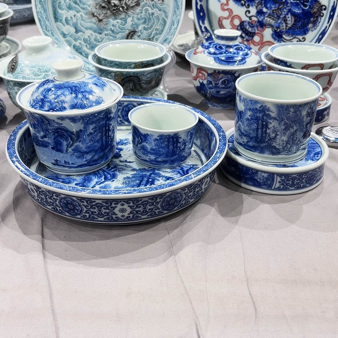 瓷片景德镇瓷器艺术