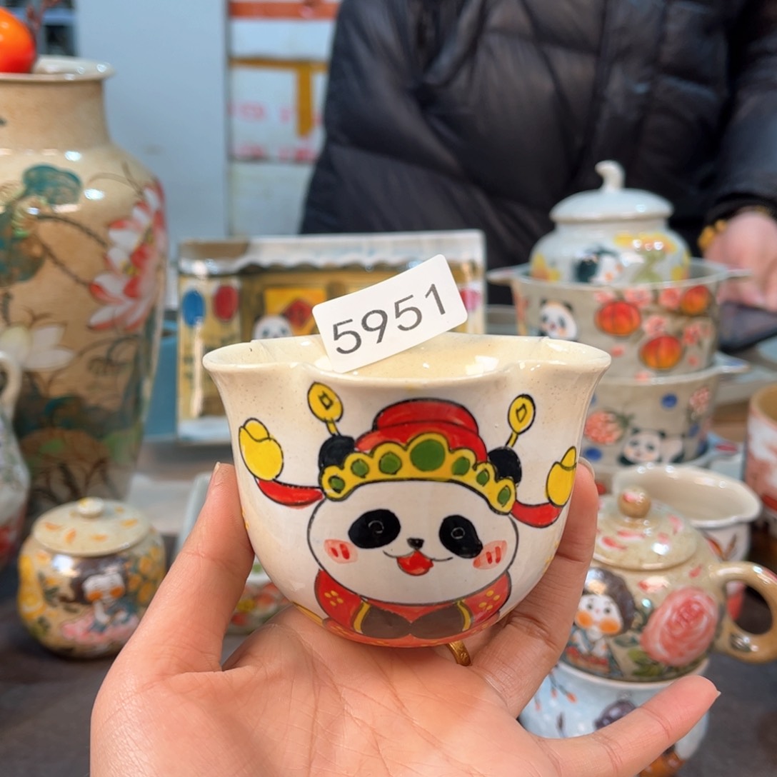 景德镇陶瓷手工杯