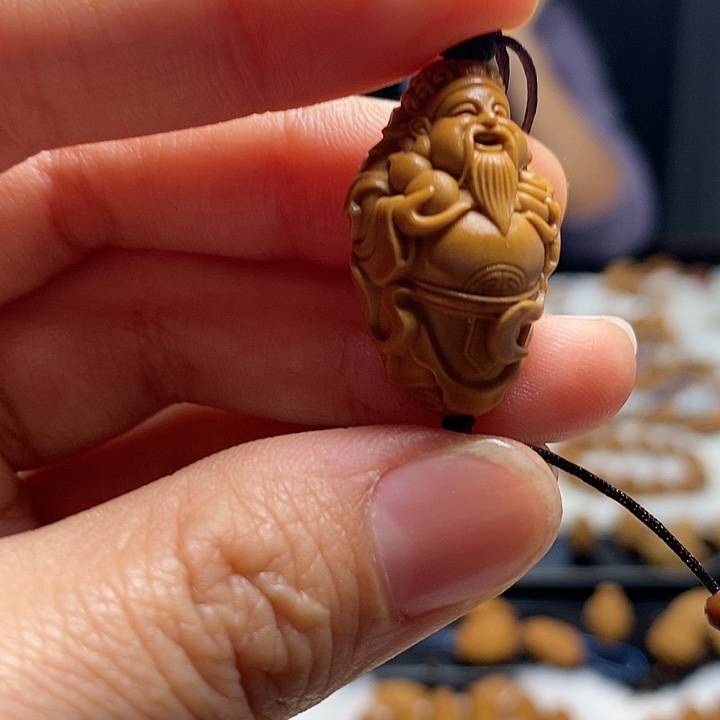 橄榄核吊坠橄榄核