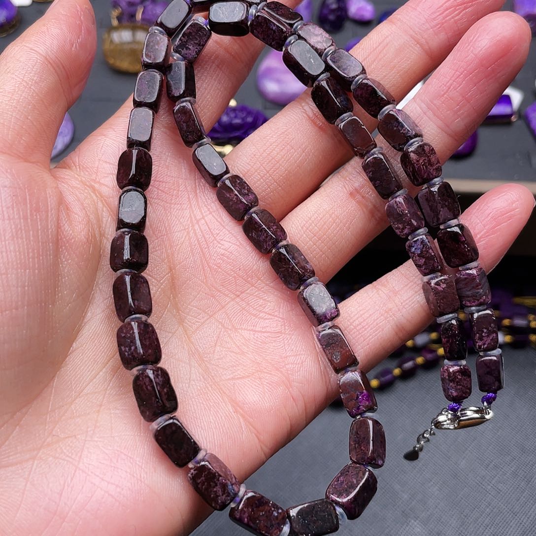 苏纪石（舒俱来）项链未镶嵌