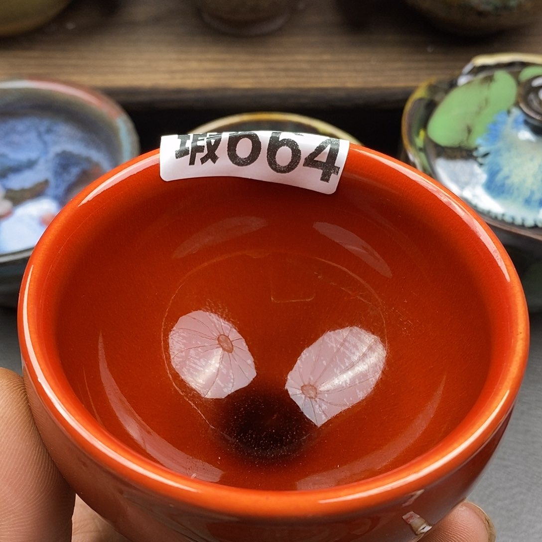 茶盏全品无暇建盏主人杯