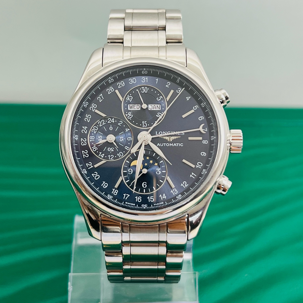 99新 Longines/浪琴 表名匠系列 L2.773.4.92.6 42.00mm