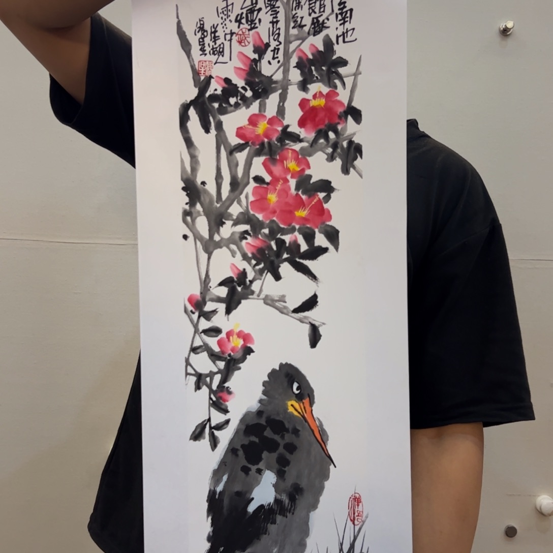 国画书法作品的经典故事情节