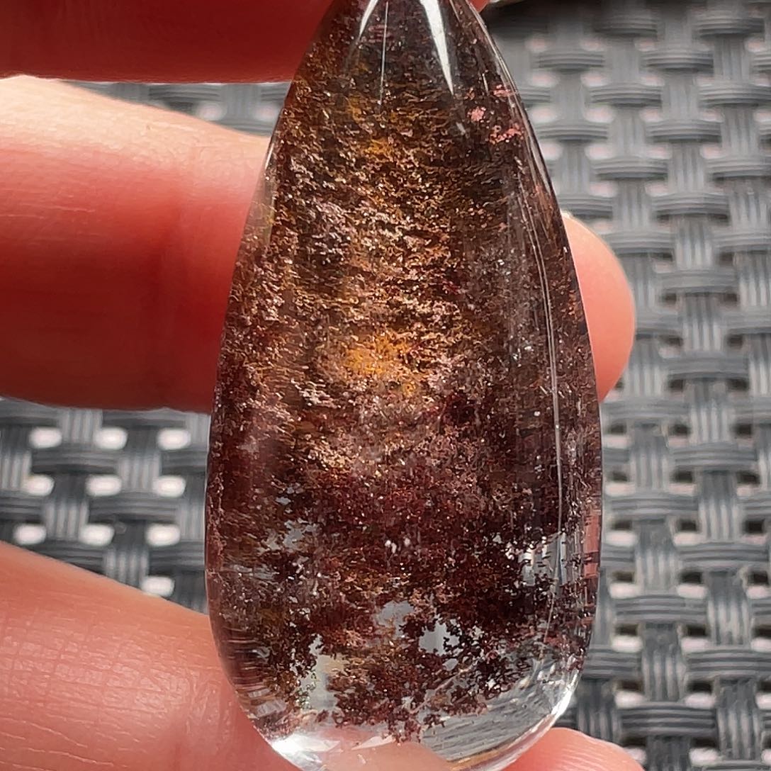 未镶嵌水晶颈饰坠子