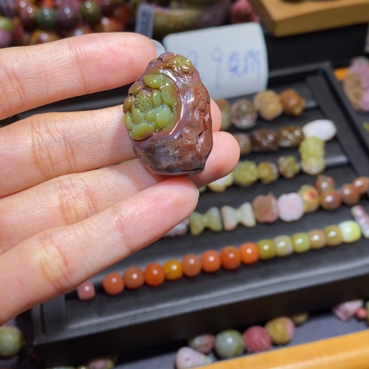 【闪购商品】未镶嵌手链玛瑙/玉髓盐源玛瑙
