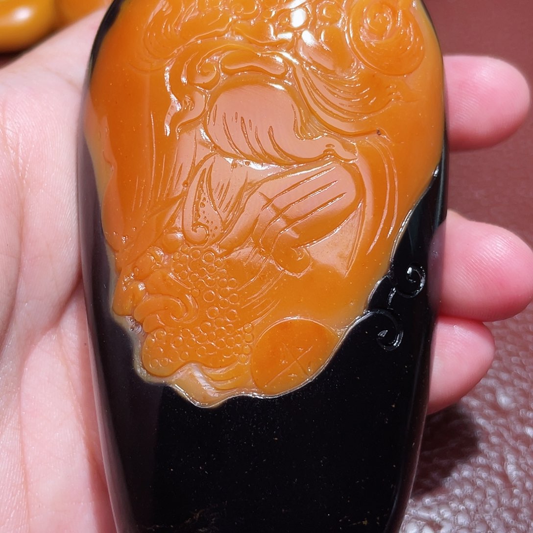 和田玉未镶嵌颈饰潘