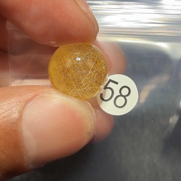 *****水晶吊坠(不含链)未镶嵌