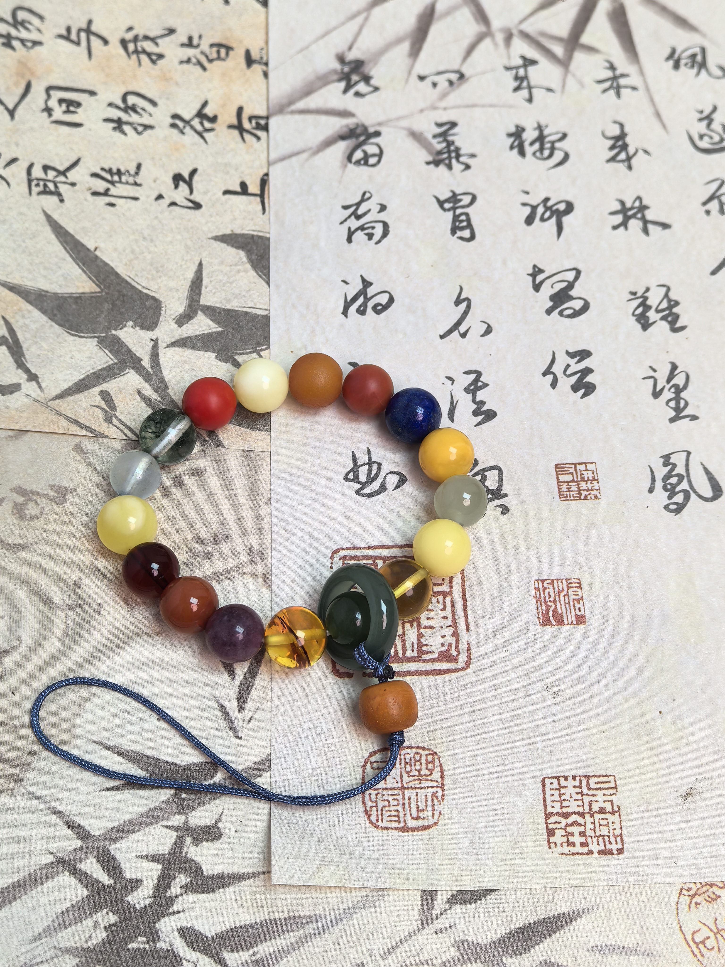 【蜜语】千金风 卡8+多宝 高货 手机挂 多样性发一