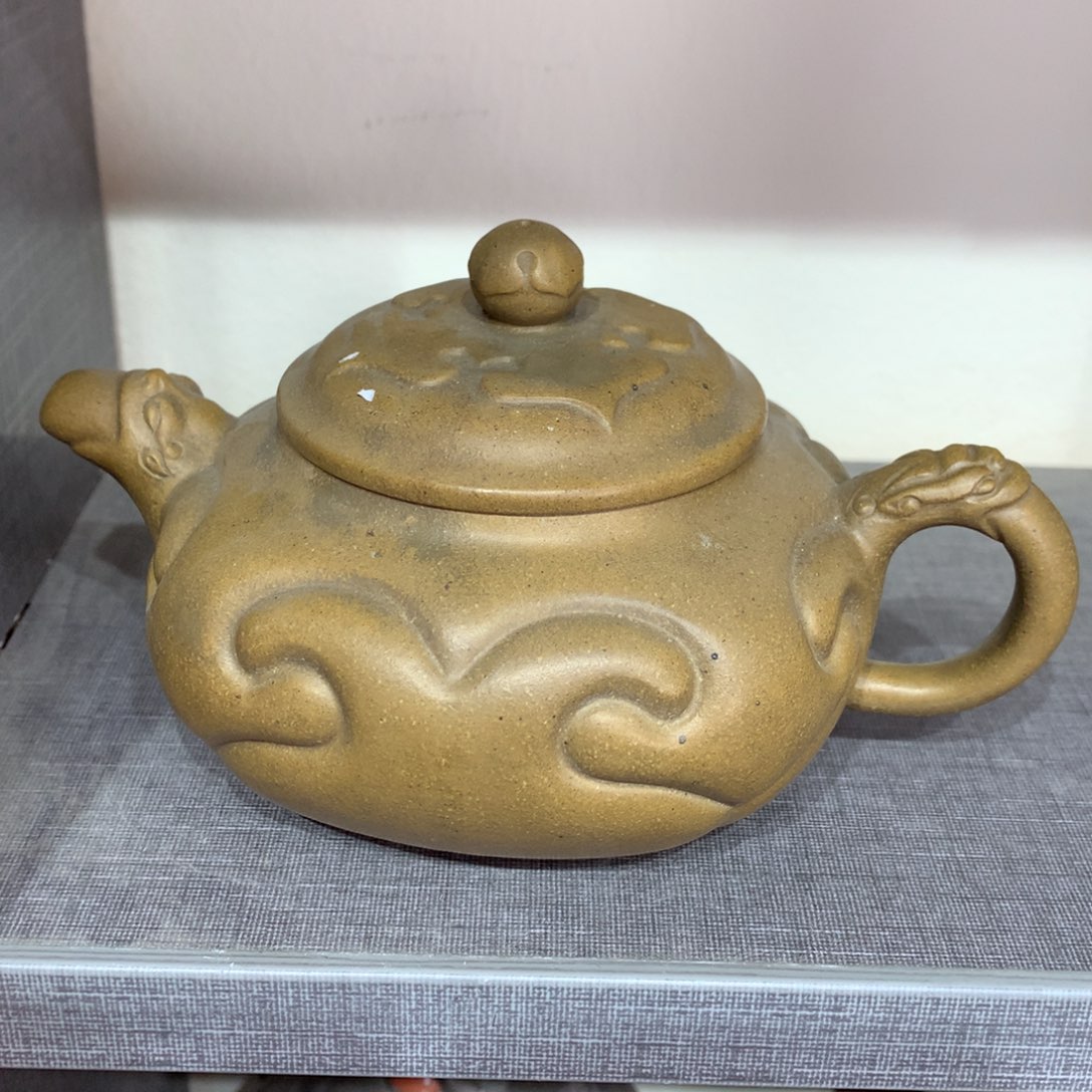 紫砂茶壶原矿手工37