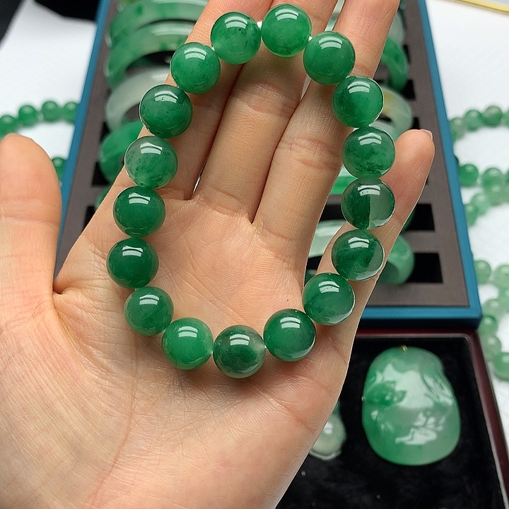 石英质玉手链未镶嵌